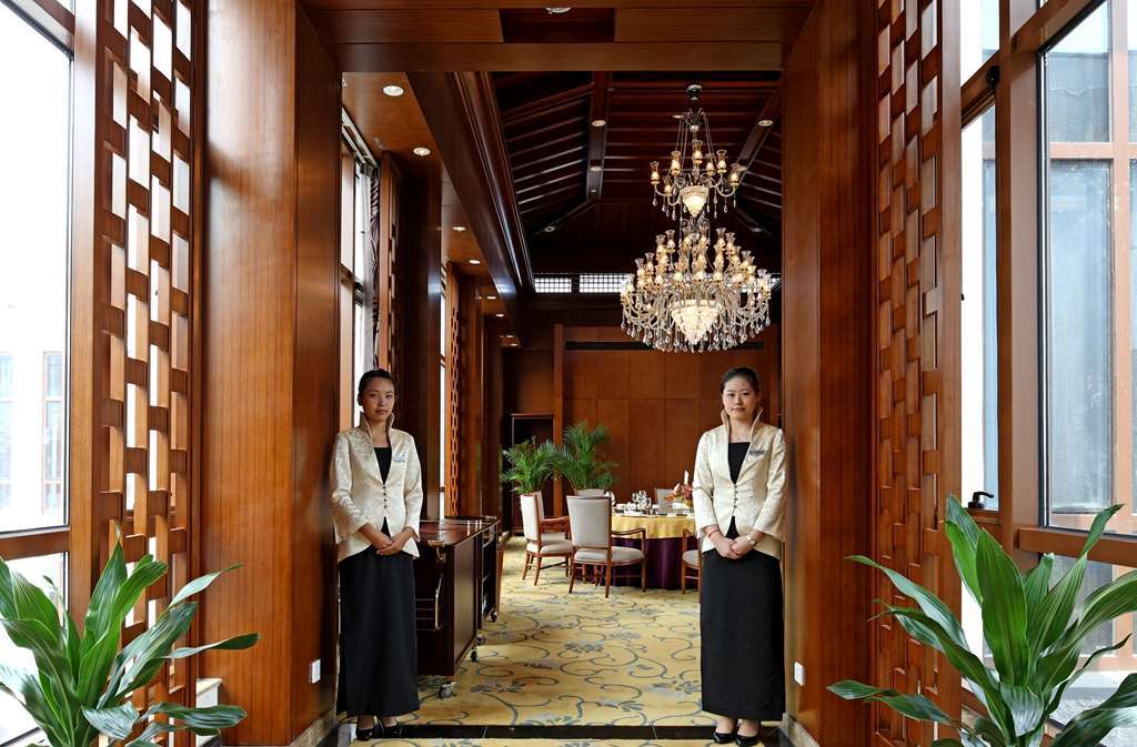 Gloria Resort Xiao Nan Hu Xuzhou Servis gambar