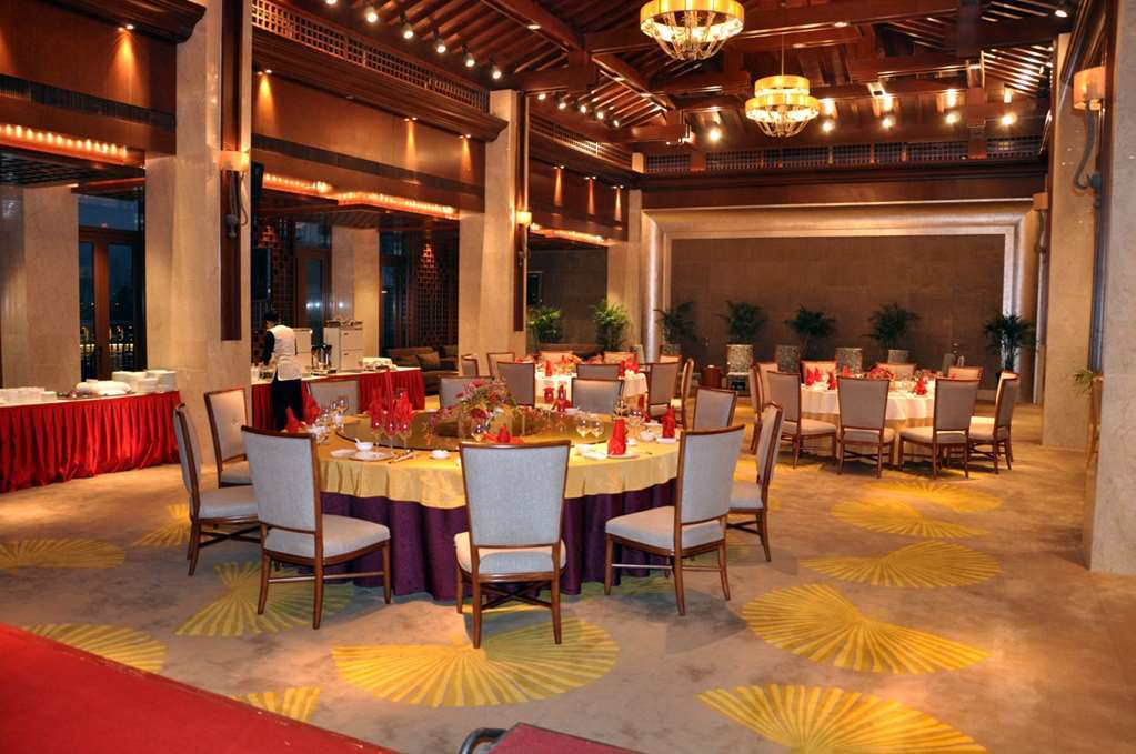 Gloria Resort Xiao Nan Hu Xuzhou Restoran gambar
